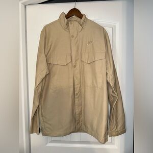 Men’s Tan Nike Jacket